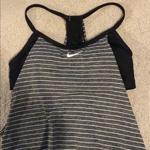 Nike Athletic Tank Built in sports bra